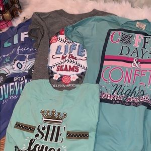 Jadelynn Brooke t-shirt bundle